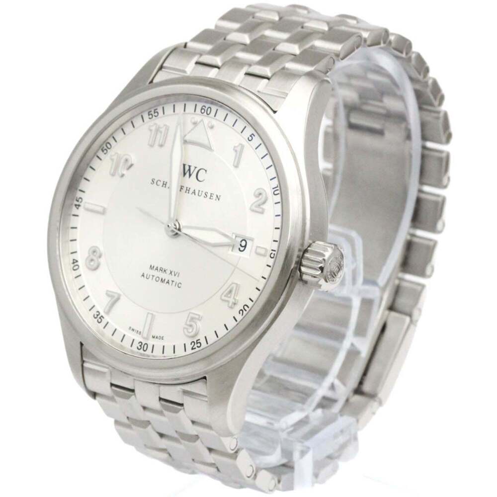 IWC Schaffhausen Pilot Mark XVI Automatic Stainless Steel 39
